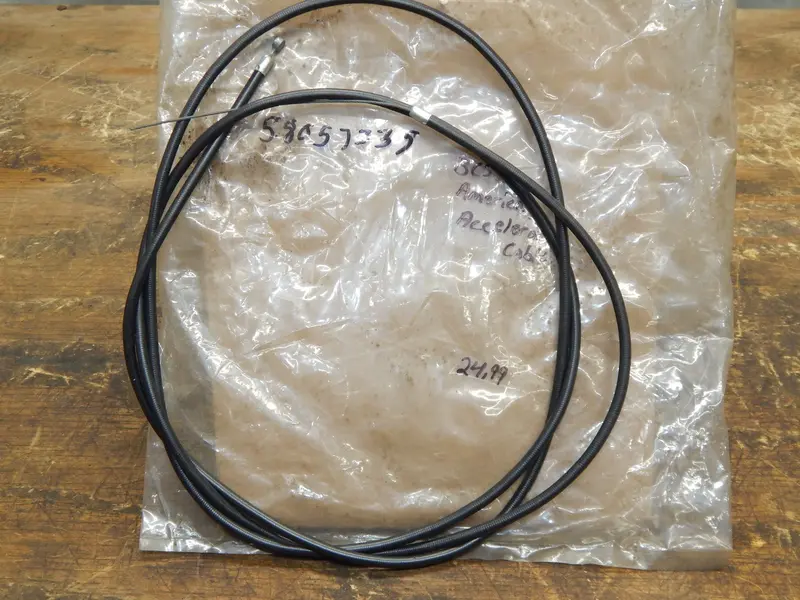 Bcs America Accelerator Cable – 73-Inch Sheath / 79.25-Inch Cable (Model 580.57335) 1