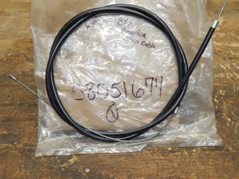 Bcs America Pto Control Cable – 50-Inch Sheath / 64-Inch Cable With 25Mm Connector (58051677) 1