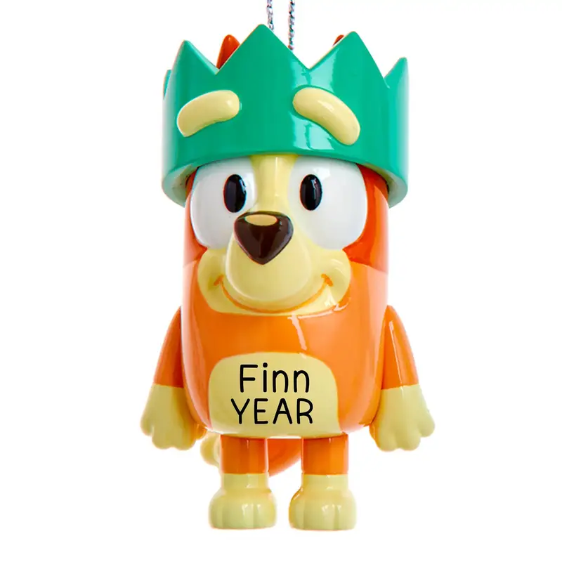 Bingo Game Crown-Themed Christmas Ornament 1