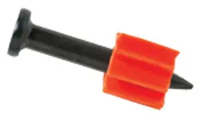 Black Track Pins With .300 Head – 3/4-Inch, 1000 Per Box 1