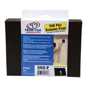 Black Widow Fine-Grit Sanding Pads – Pack Of 24 1