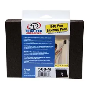 Black Widow Medium-Grit Sanding Pads – Set Of 24 1