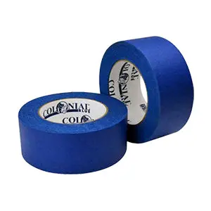 Blue Painter’S Tape – 1-Inch × 60-Yard Precision Edge Masking Roll 1