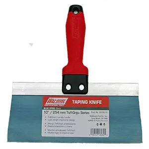 Blue Steel 12-Inch Taping Knife With Tuff-Grip Handle 1
