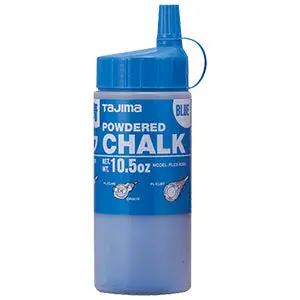 Blue Ultra-Fine Powdered Chalk – 10.5 Oz (300G) Snap-Line Refill 1