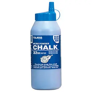 Blue Ultra-Fine Powdered Chalk – 32 Oz Bulk Snap-Line Refill 1