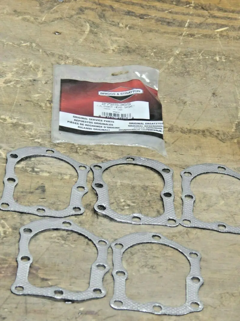 Briggs & Stratton 272536S Cylinder Head Gasket – Genuine Oem Replacement (Pack Of 5) 1