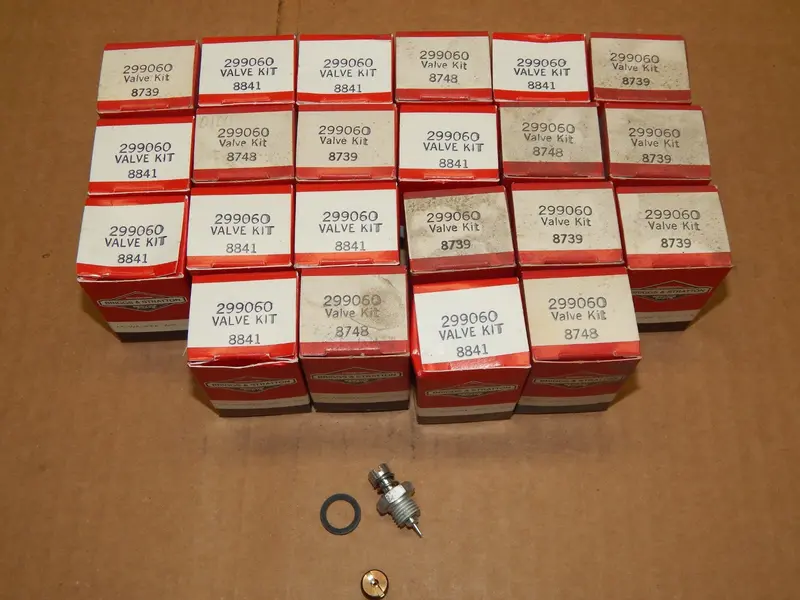 Briggs & Stratton 299060 High-Speed Needle Valve – Genuine Oem, Pack Of 22 1