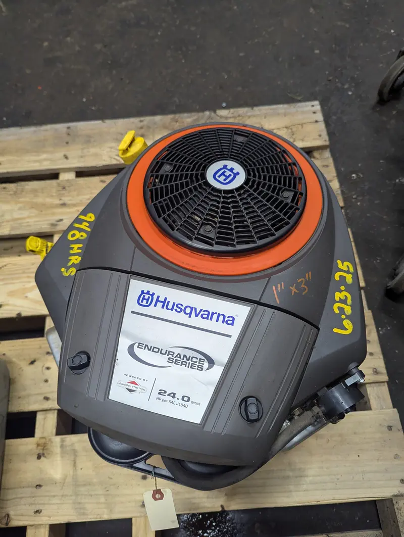 Briggs & Stratton 44M777 24Hp Intek V-Twin Engine – Vertical Crankshaft, Low-Mileage Used (948 Hours) 1
