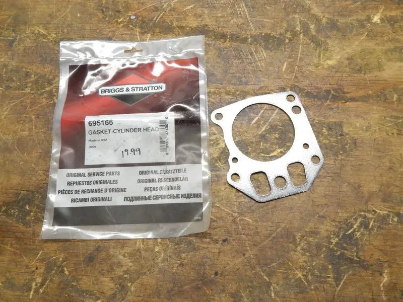 Briggs & Stratton 695166 Cylinder Head Gasket – Multi-Layer Steel Seal 1