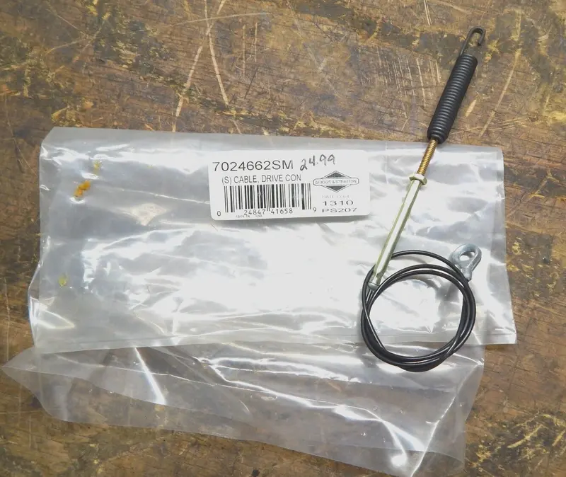 Briggs & Stratton 7024662Sm Drive Connector Cable – Oem Throttle Or Speed Control Cable 1