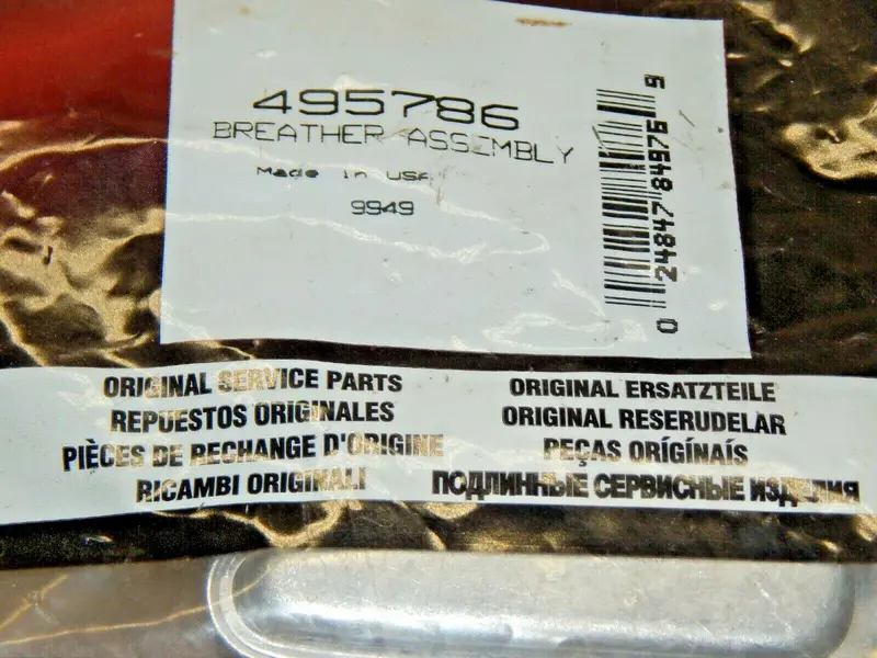 Briggs & Stratton Crankcase Breather – Part 495786 1