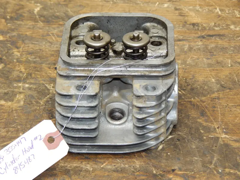 Briggs & Stratton Cylinder Head #2 – Vanguard 355447-0110-G1 Horizontal Engine (Parts #809186 / 845487) 1