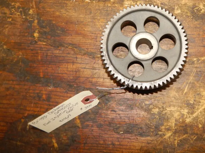 Briggs & Stratton Daihatsu Dm950Dt Injection Pump Drive Gear – Part #820619 1