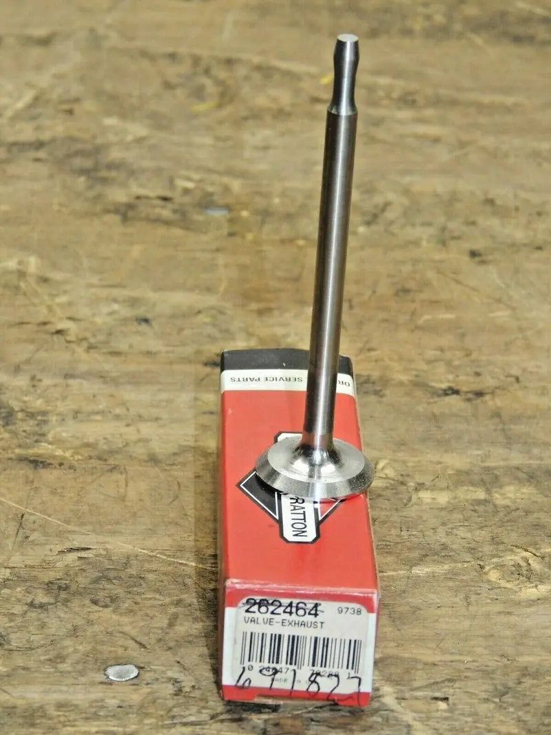 Briggs & Stratton Genuine Exhaust Valve – Oem Part #691827 1