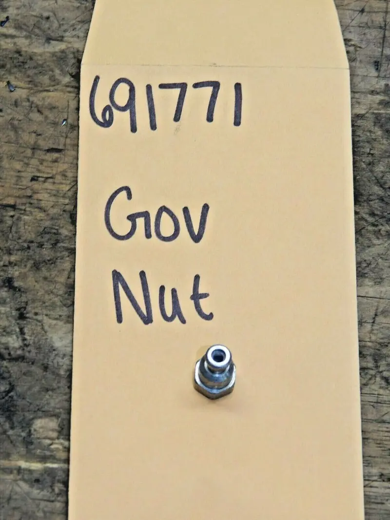 Briggs & Stratton Oem Governor Adjustment Nut (Part #691771) 1