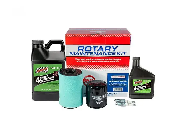 Briggs & Stratton Small Engine Care Kit – Essential Maintenance Bundle 1