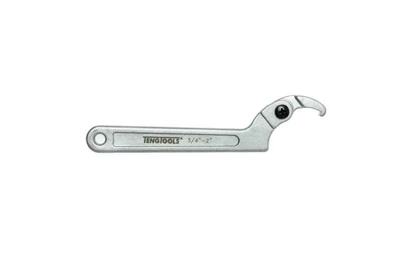 C-Shape Adjustable Coilover & Shock Spanner – Hook-Type Wrench 1
