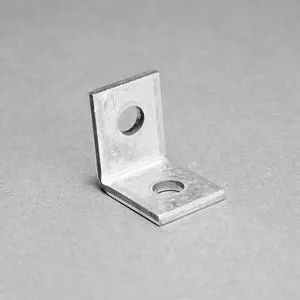Caddy Angle Bracket With Pre-Drilled 1/4" Mounting Hole 1