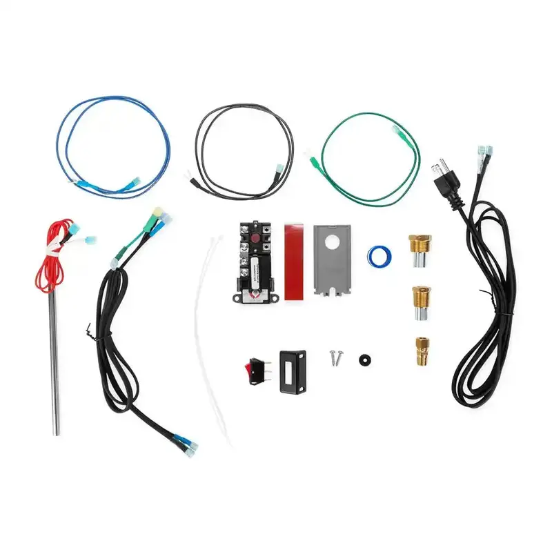 Camco 11773 Hybrid Rv Water Heater Converter – Switches Lp Gas To 120V Electric For 10-Gallon Stainless Steel Tanks 1