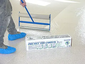 Carpet Film Protector - 36 In X 200 Ft 1