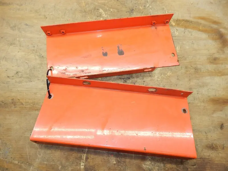 Case 210 Garden Tractor Rear Fender Mounting Hardware Set 1