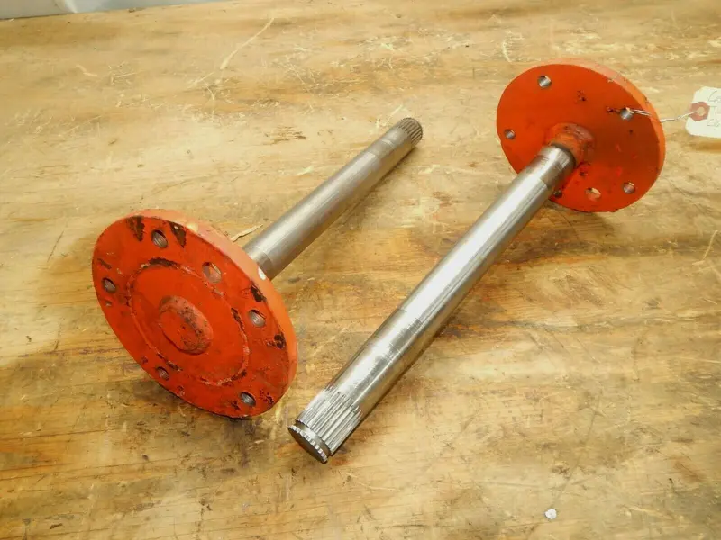 Case 224 Transmission Axles – Dual Set (C16700 And C16699) 1
