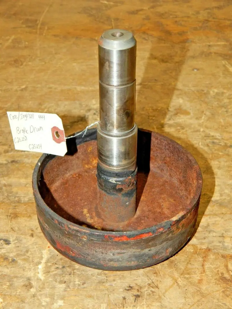 Case/Ingersoll 444 & 446 Transmission Brake Drum (Parts #C25258, C25254) 1