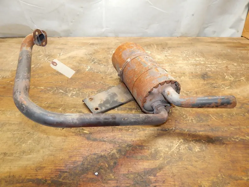 Case Ingersoll 444 Tractor Muffler For Kohler K321 14Hp Engine 1