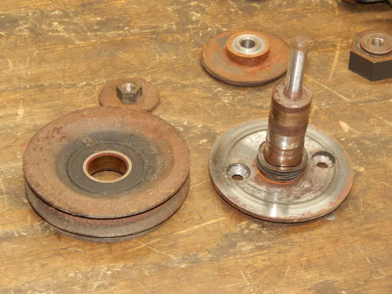 Case Ingersoll 448 Tractor Pto Clutch Assembly – Original Equipment For Onan B48M Engine 1