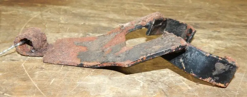 Case J46 Tractor Pto Engagement Lever (C14994) 1