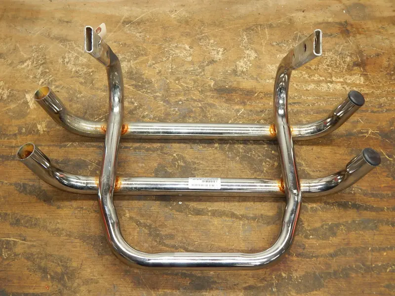 Chrome Premium Bumper Kit Compatible With Craftsman Lt3000 And Husqvarna Lawn Tractors 1