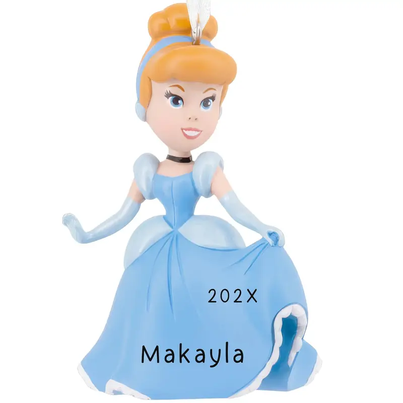 Cinderella Disney Ornament – Custom Princess-Themed Holiday Decor 1