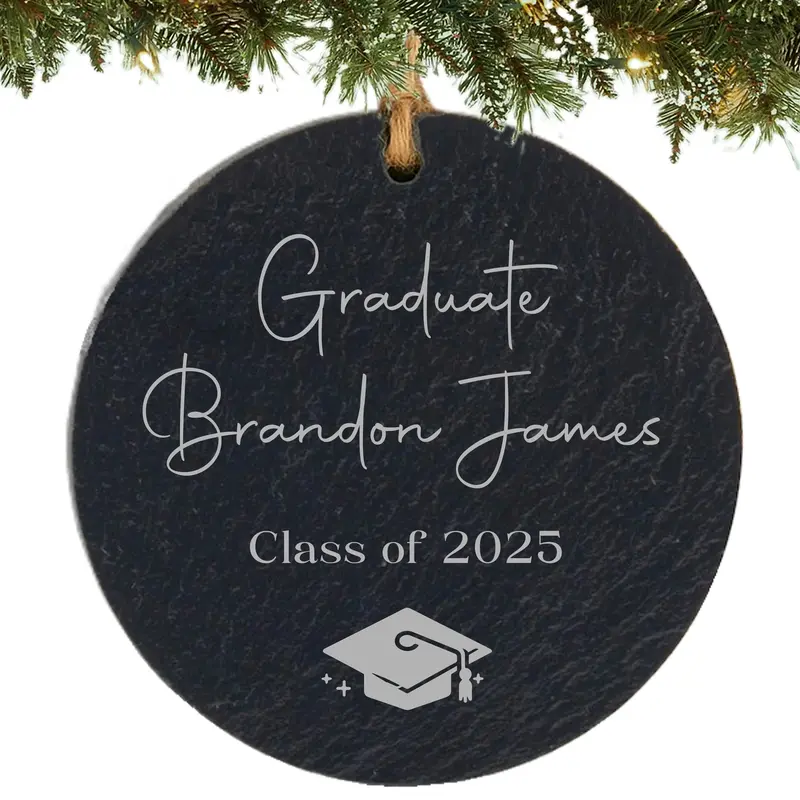 Class Of 2025 Graduate Ornament – Personalized Commencement Keepsake 1