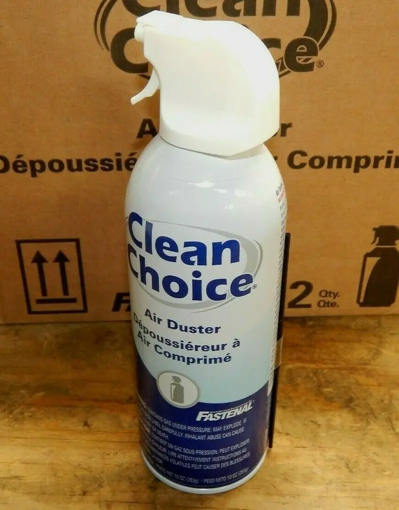 Clean Choice 10 Oz Dust Remover Aerosol Can – Pack Of Nine (0600966) 1