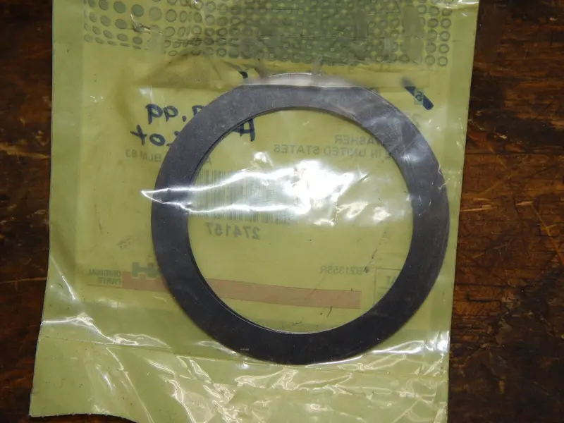 Cnh Stackable Shim Washer Set (4-Pack) 274157 1