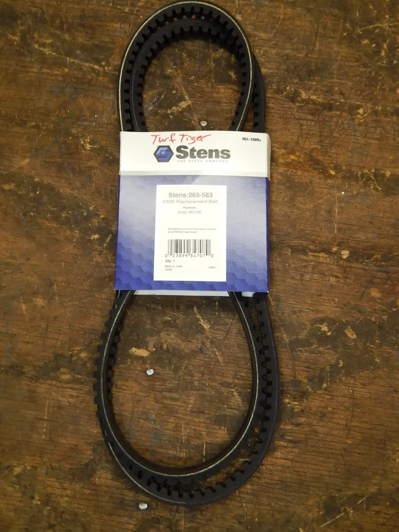 Cogged Drive Belt For Scag & Turf Tiger Zero-Turn Mowers – Fits Models 483165, 483085, Ztr 80" 1