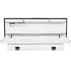 Com Saddle Mount – Heavy-Duty Steel Bracket In Matte White 1