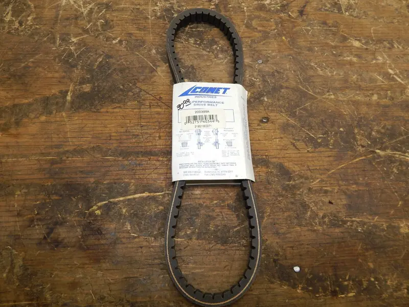 Comet Cvt Drive Belt – Part Number 200399A (Oem Genuine) 1