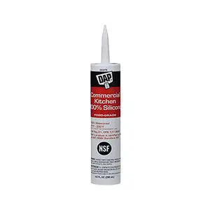 Commercial-Grade 100% Silicone Sealant – White Kitchen Formula 1