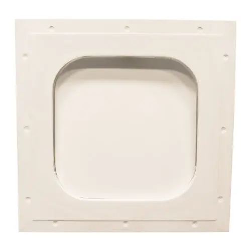 Concealed Drop-In Access Panel – 18" × 18" Seamless Installation Option 1