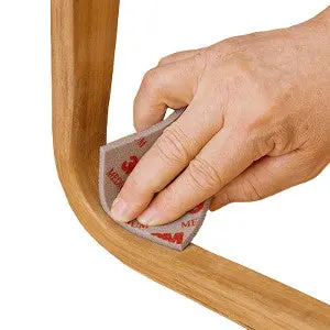 Contoured Sanding Sponge – Medium Grit For Detailed Surfaces 1