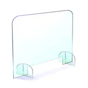 Corona Guard Free-Standing Safety Barrier With Sturdy Base 1