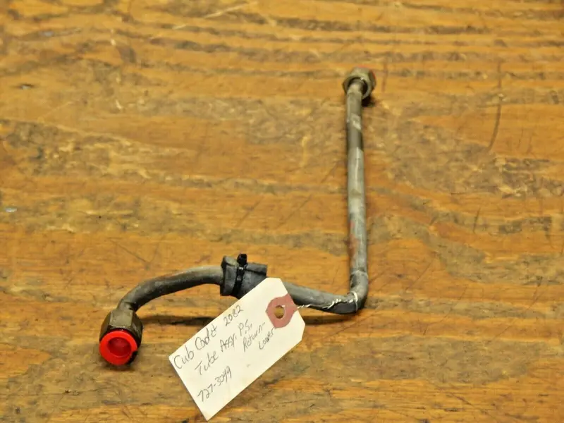 Cub Cadet 2082 Power Steering Return Tube – Lower Assy, Part #727-3049 1