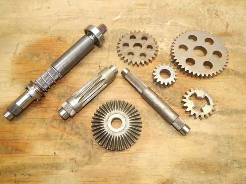 Cub Cadet 2135 Shaft And Gear Set – Includes 718-3039, 711-3379A, 717-3374, 717-3347, 717-3388 1