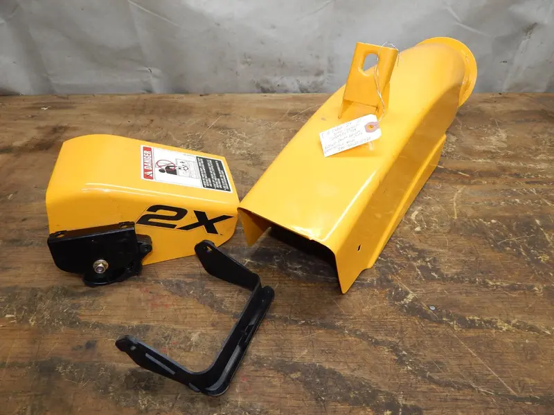 Cub Cadet 2X 28-Inch Snow Blower Upper And Lower Chute Assembly – Includes Parts 684-05062-4021 And 790-00529-4021 1
