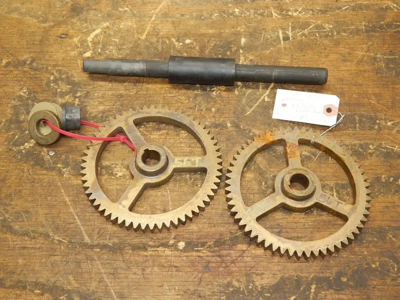 Cub Cadet 2X 28-Inch Snow Thrower Dual-Range Transmission Gear Set With Axle Shaft – Compatible With Models Using Part Numbers 917-04210 And 938-04180 1