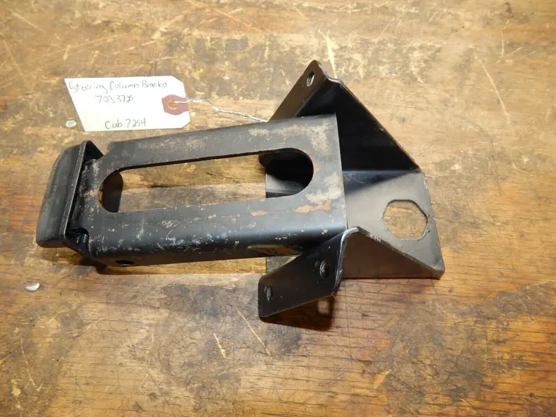 Cub Cadet 7254 4Wd Subcompact Tractor Steering Column Support Bracket (703-3725) 1