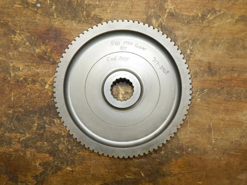 Cub Cadet 7254 4Wd Tractor 540 Pto Gear (81-Tooth) – Part #717-3469 1