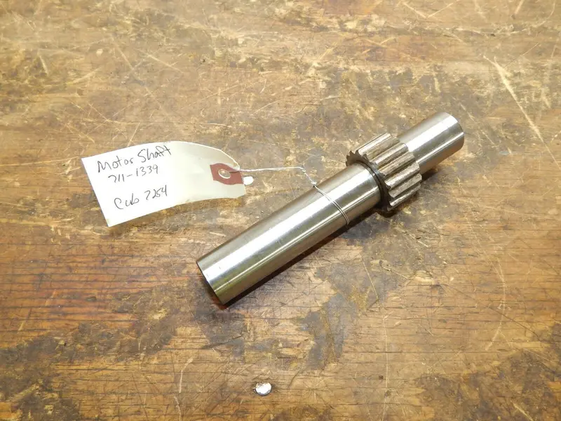 Cub Cadet 7254 4Wd Tractor Motor Shaft – Part #711-1339 1